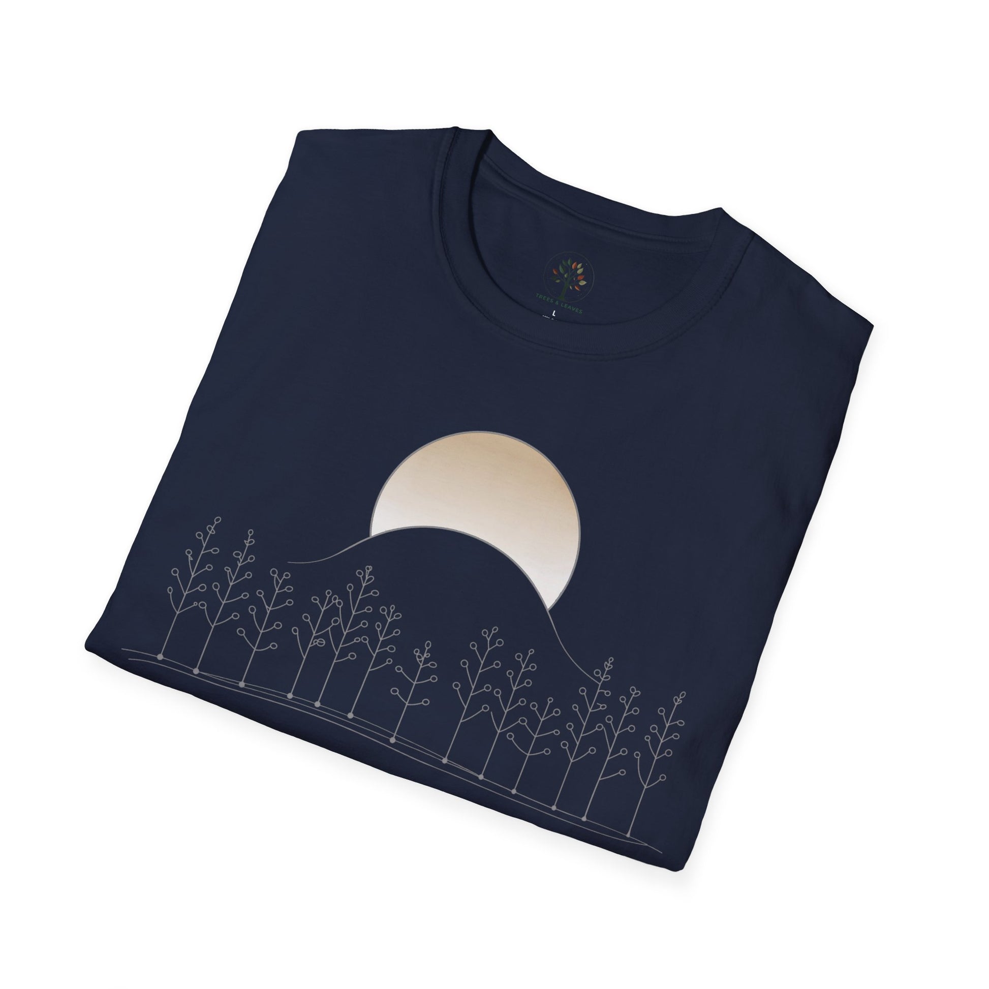 Navy | Into the Wild, folded view