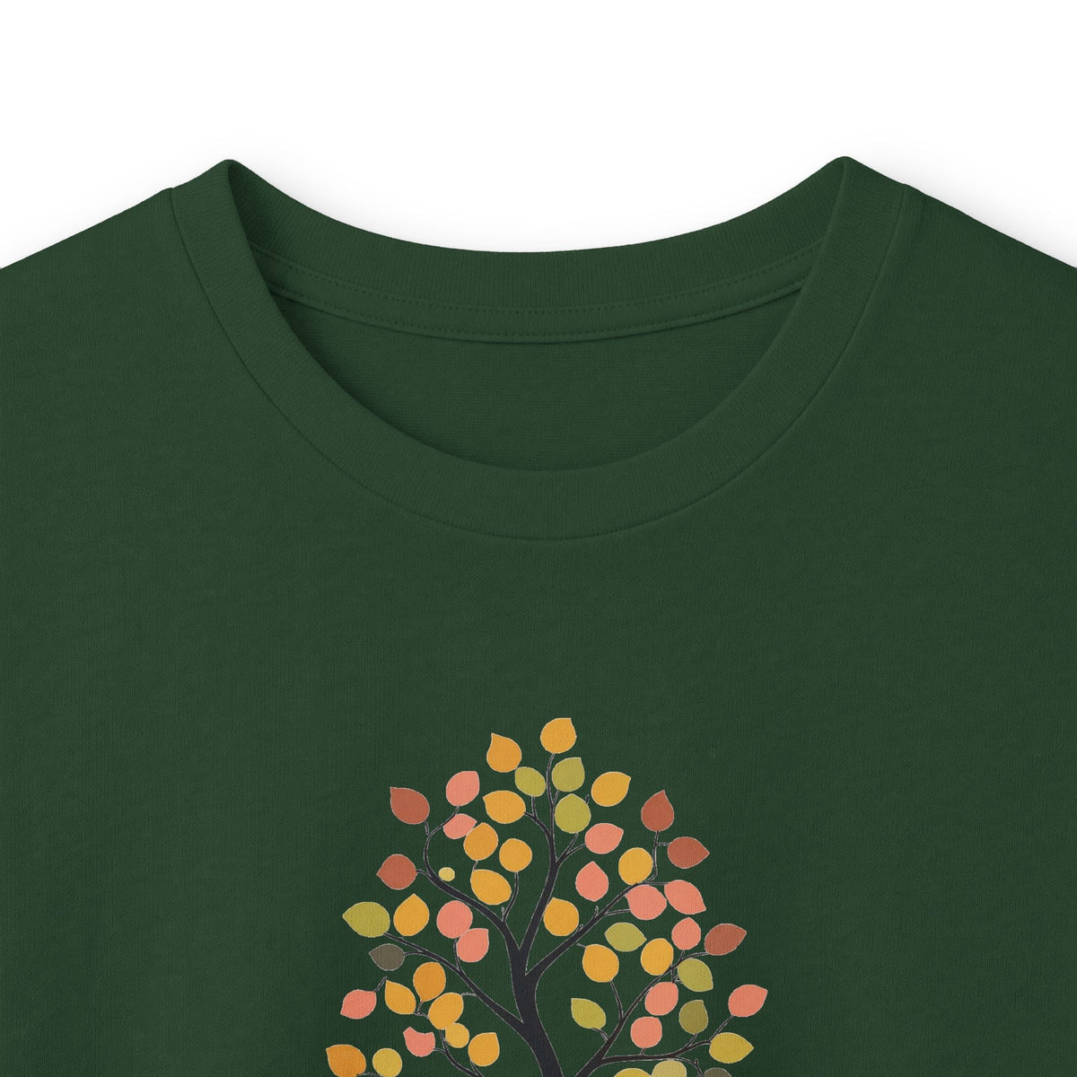 Forest Green | Almost Long Sleeve, folded view