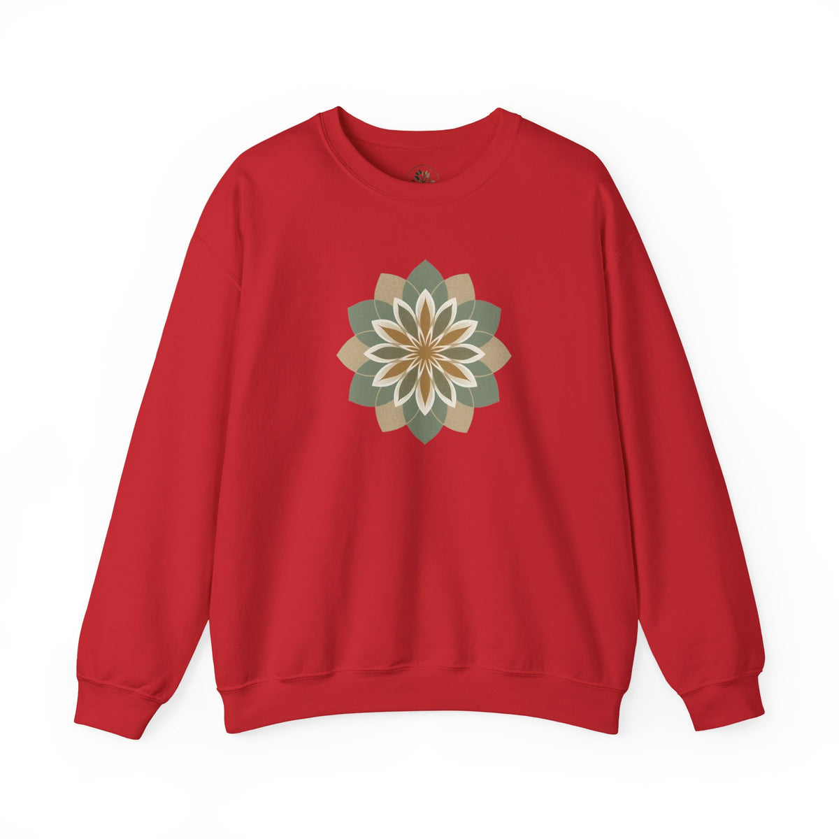 Red | Unfold Sweatshirt, front view