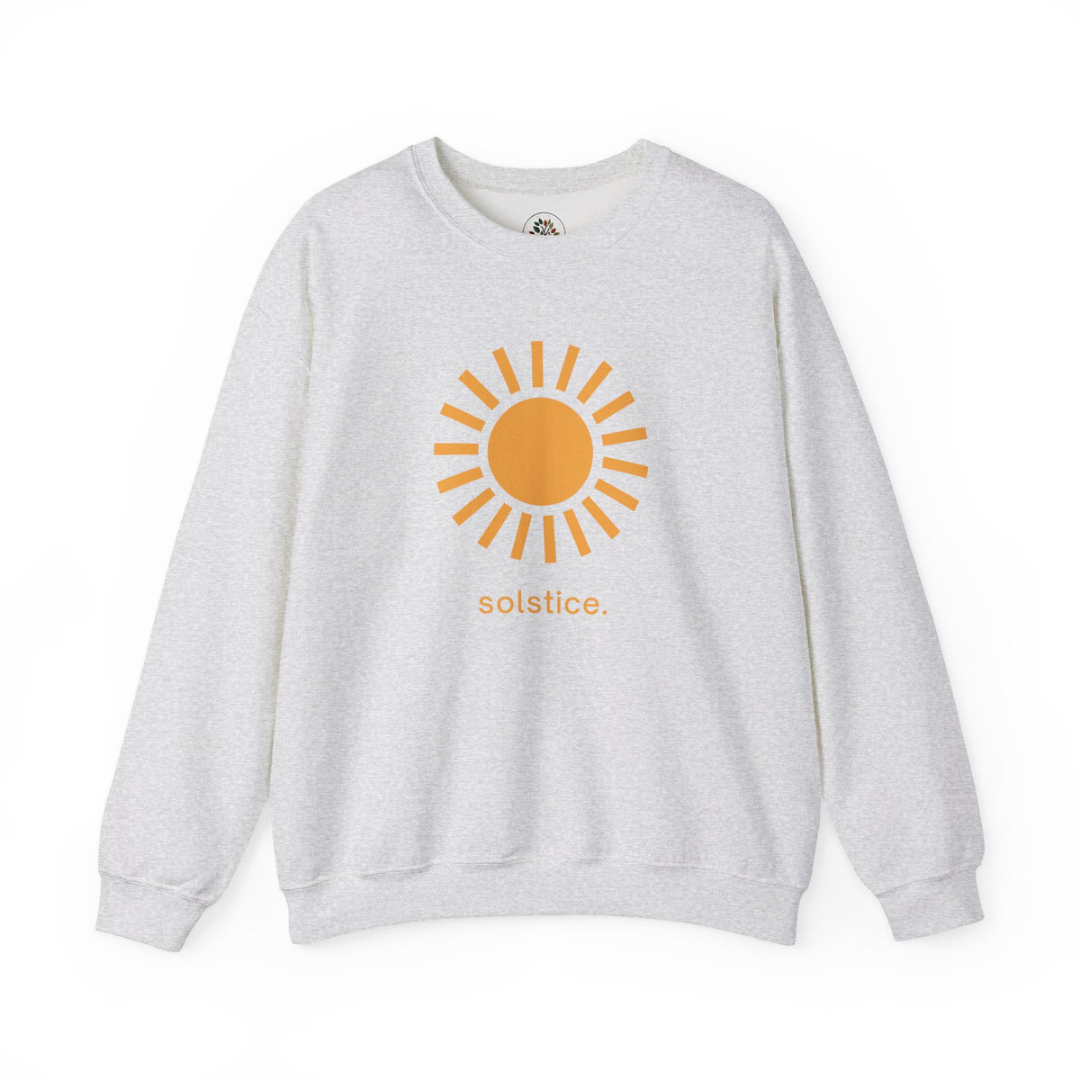Ash | Solstice Sweatshirt, front view
