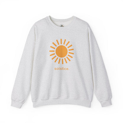 Ash | Solstice Sweatshirt, front view