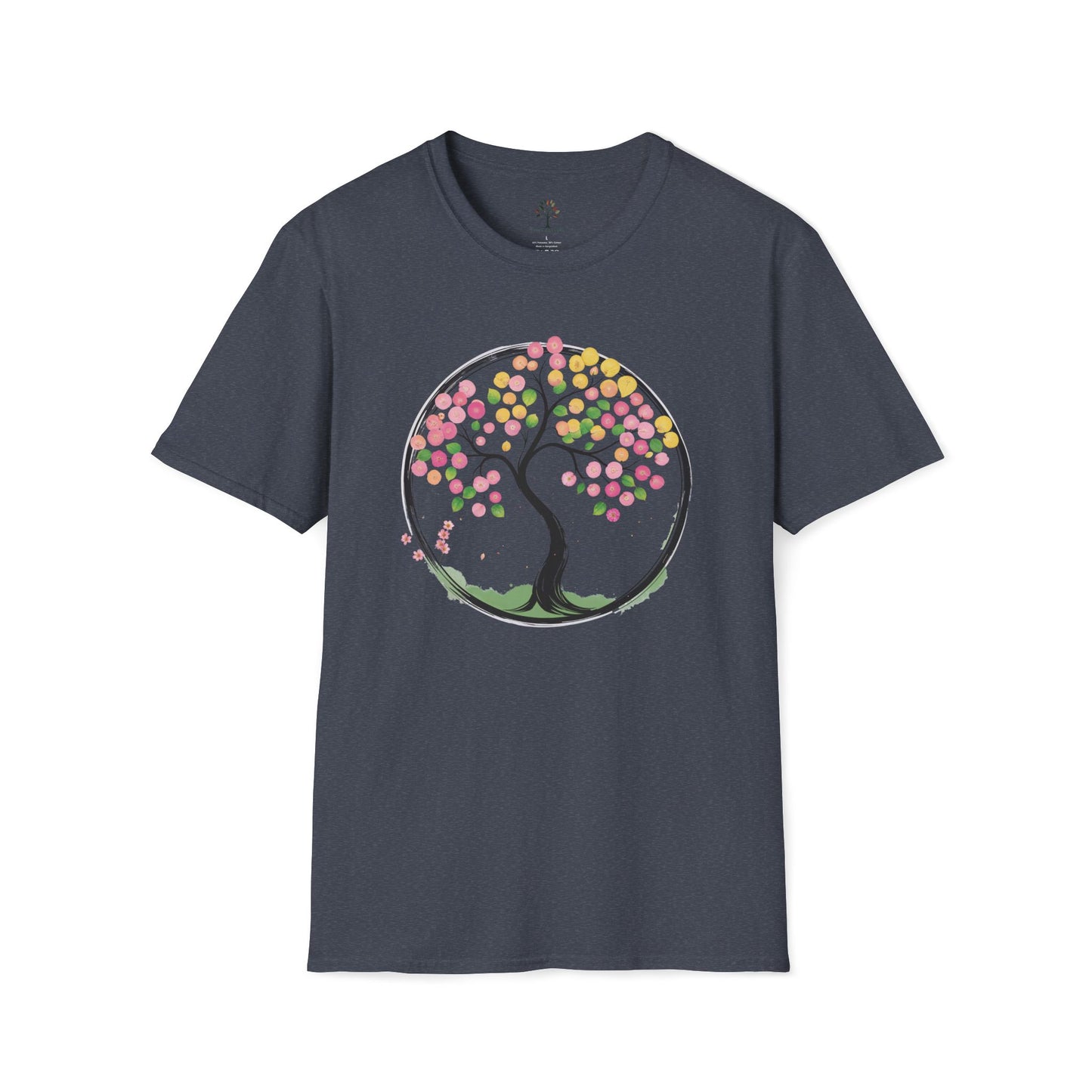 Heather Navy | Joy in Bloom, front view