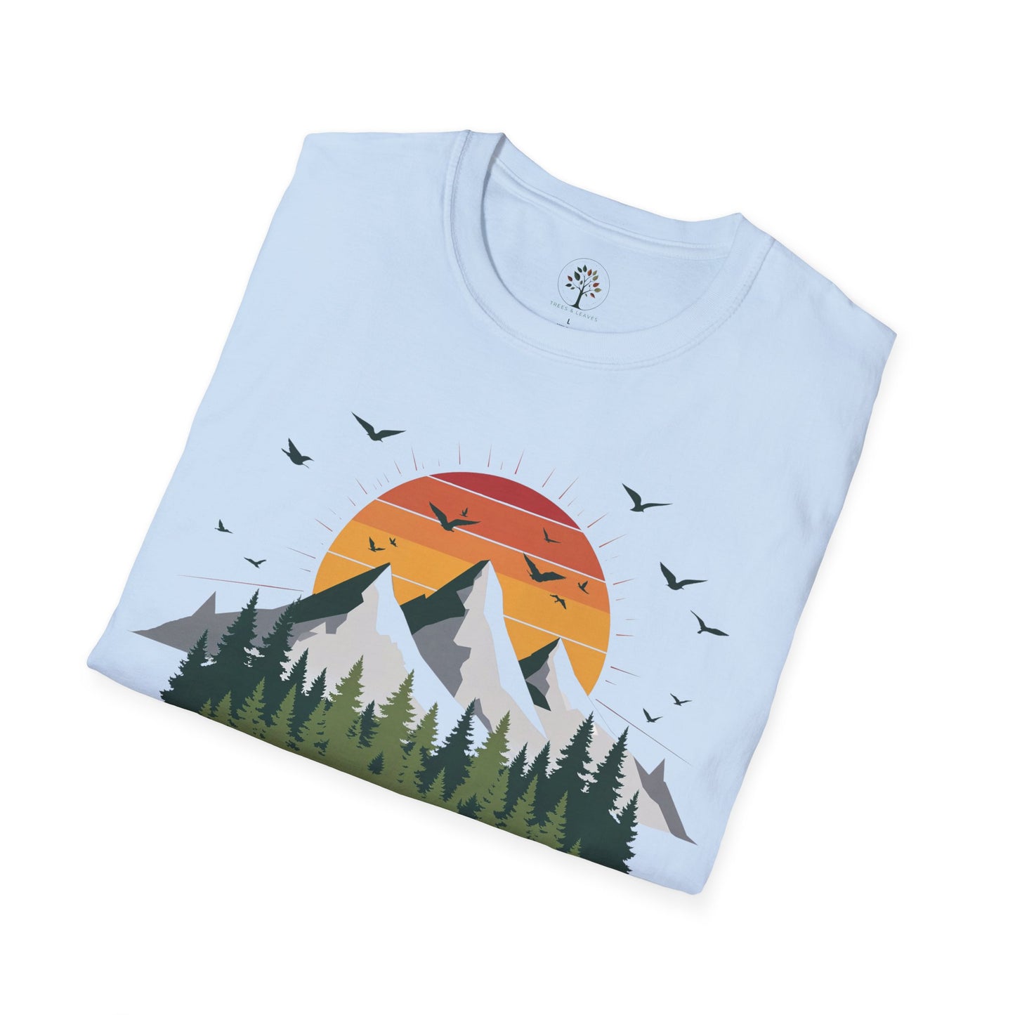 Light Blue | Find Your Wild, folded view