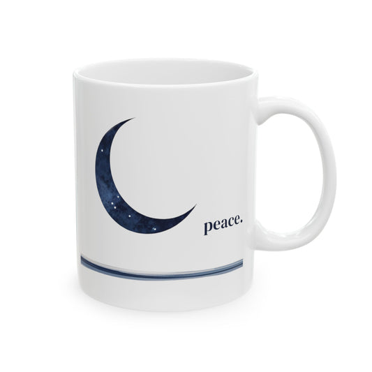 Moonlit Peace Mug