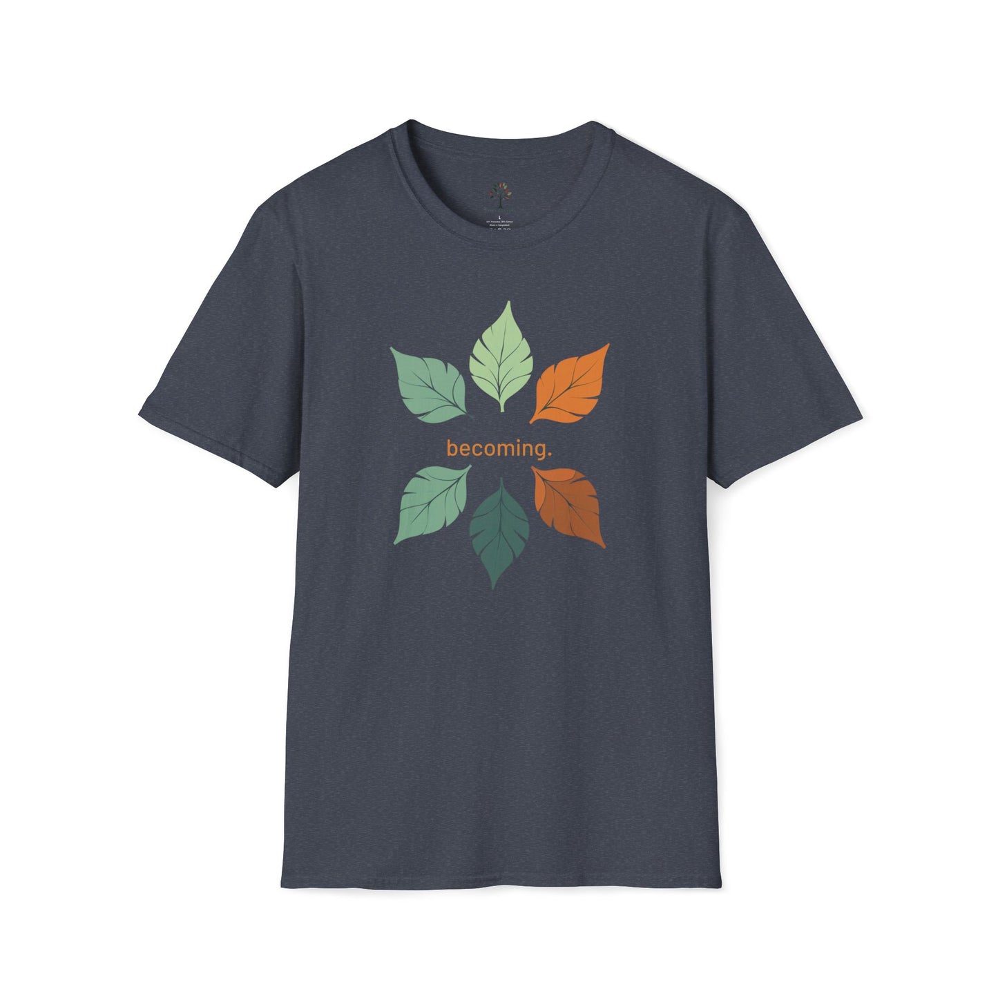 Heather Navy | Becoming, front view