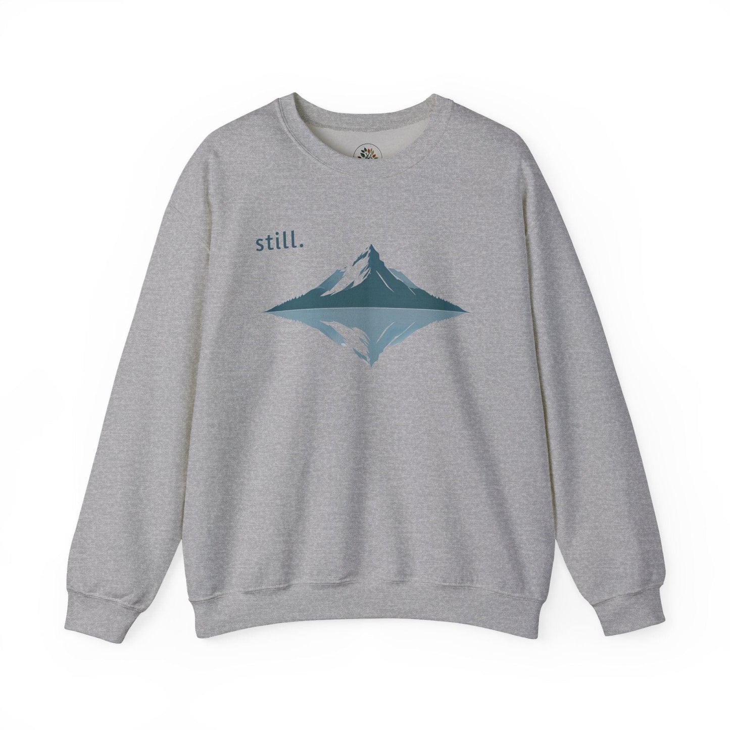 Sport Grey | Still Sweatshirt, front view