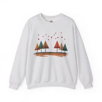 Ash | Horizon Fall Sweatshirt, front view