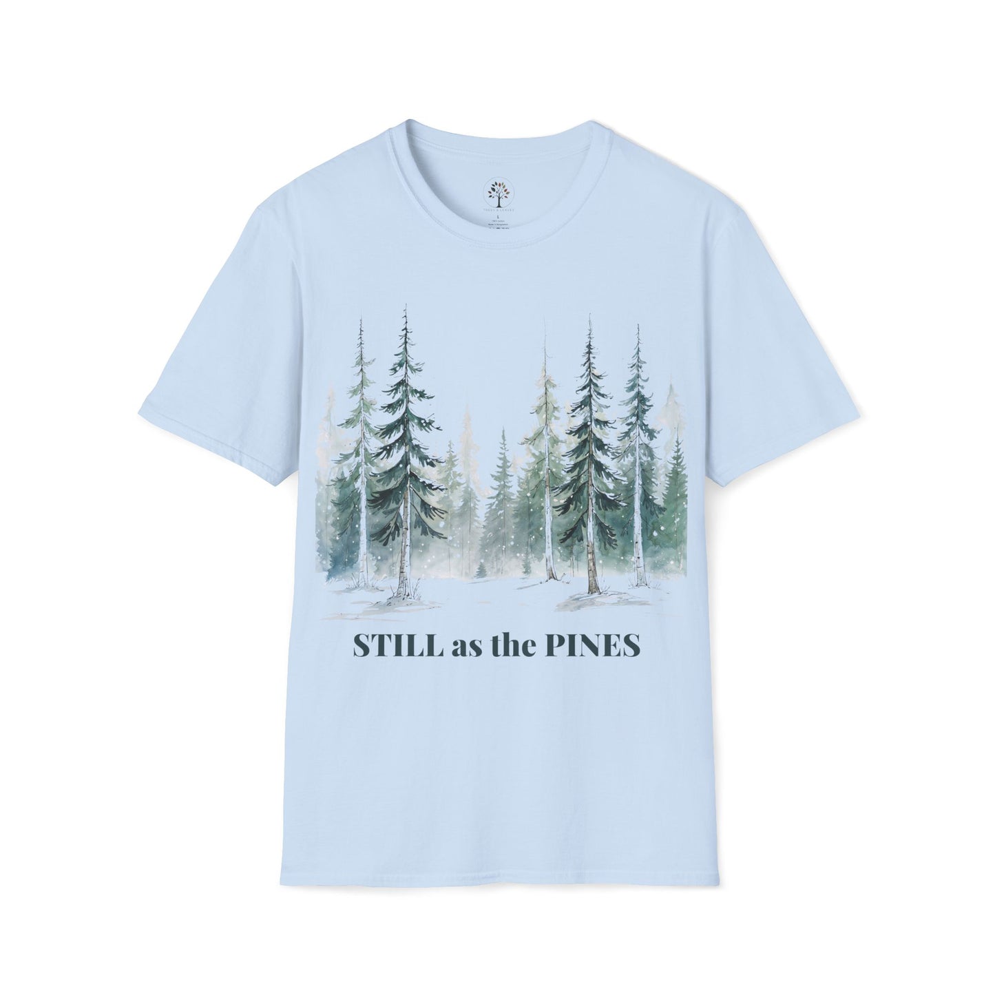 Light Blue | Still as the Pines, front view