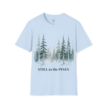 Light Blue | Still as the Pines, front view