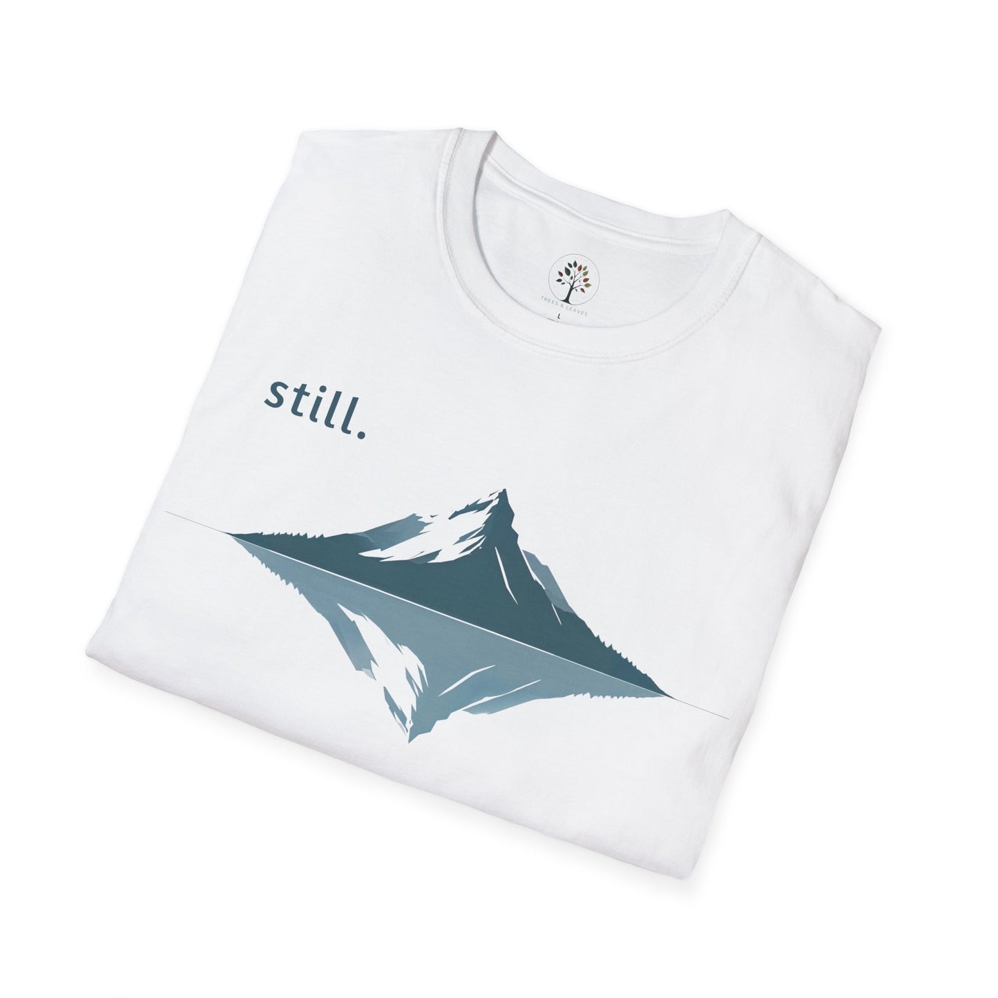 White | Still, folded view
