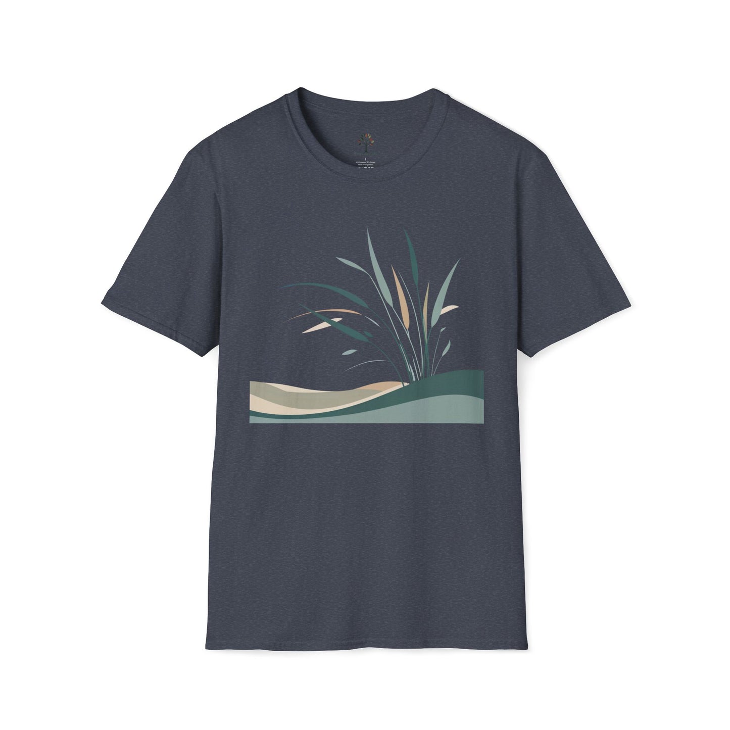 Heather Navy | Whispers in the Breeze, front view