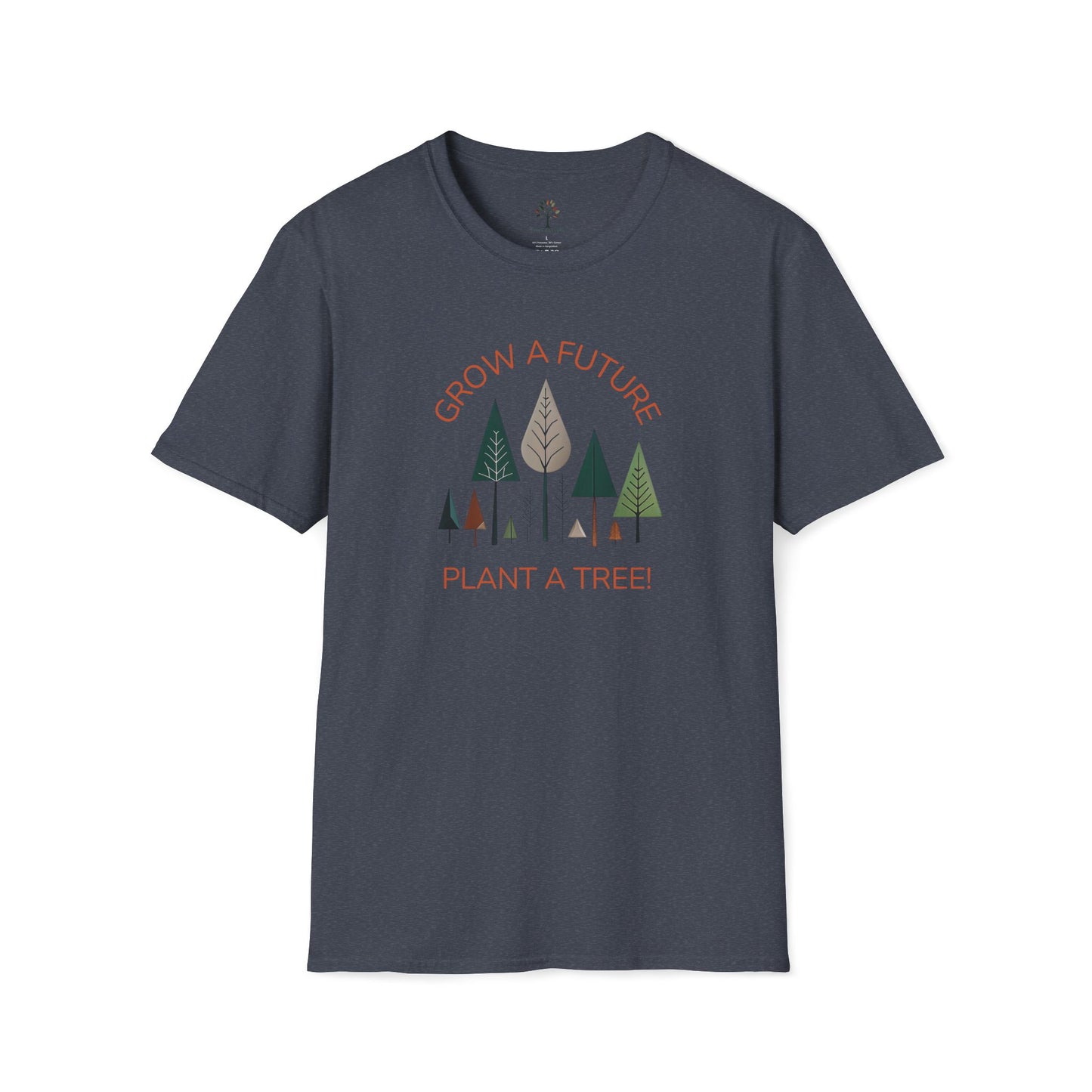 Heather Navy | Grow a Future, Plant a Tree!, front view