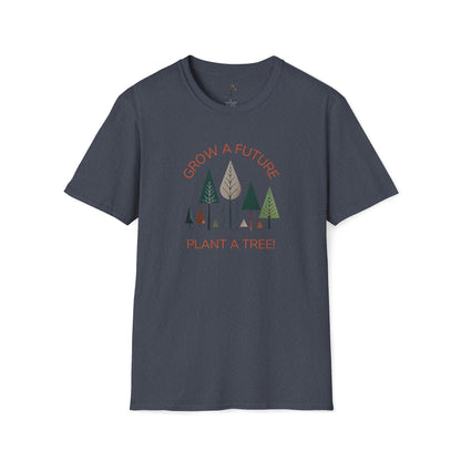 Heather Navy | Grow a Future, Plant a Tree!, front view