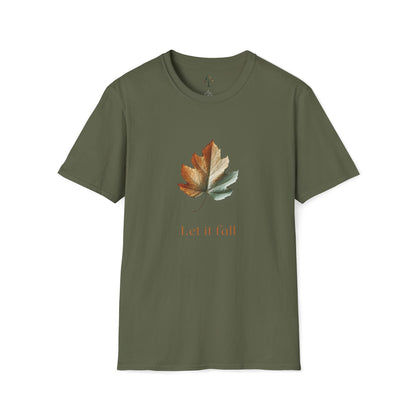 Military Green | Let if Fall, front view