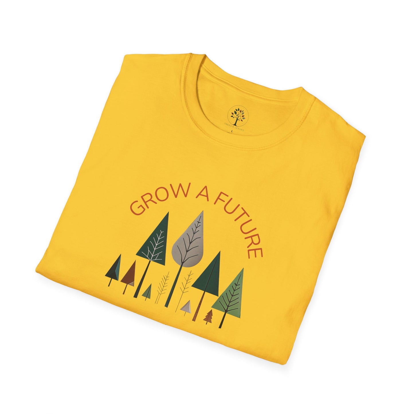 Daisy | Grow a Future, Plant a Tree!, folded view