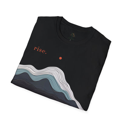 Black | Rise, folded view