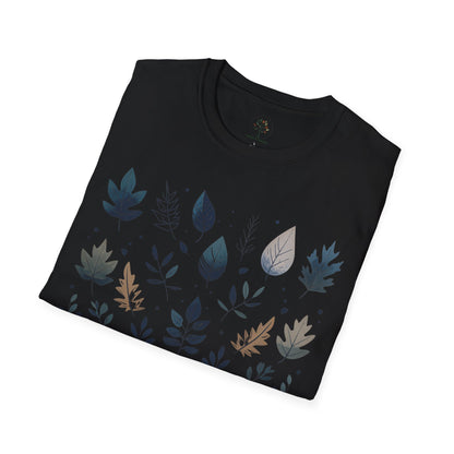 Black | Botanical Harmony, folded view