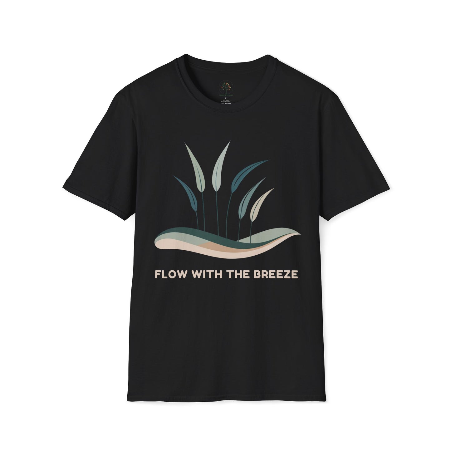 Black | Flow with the Breeze, front view