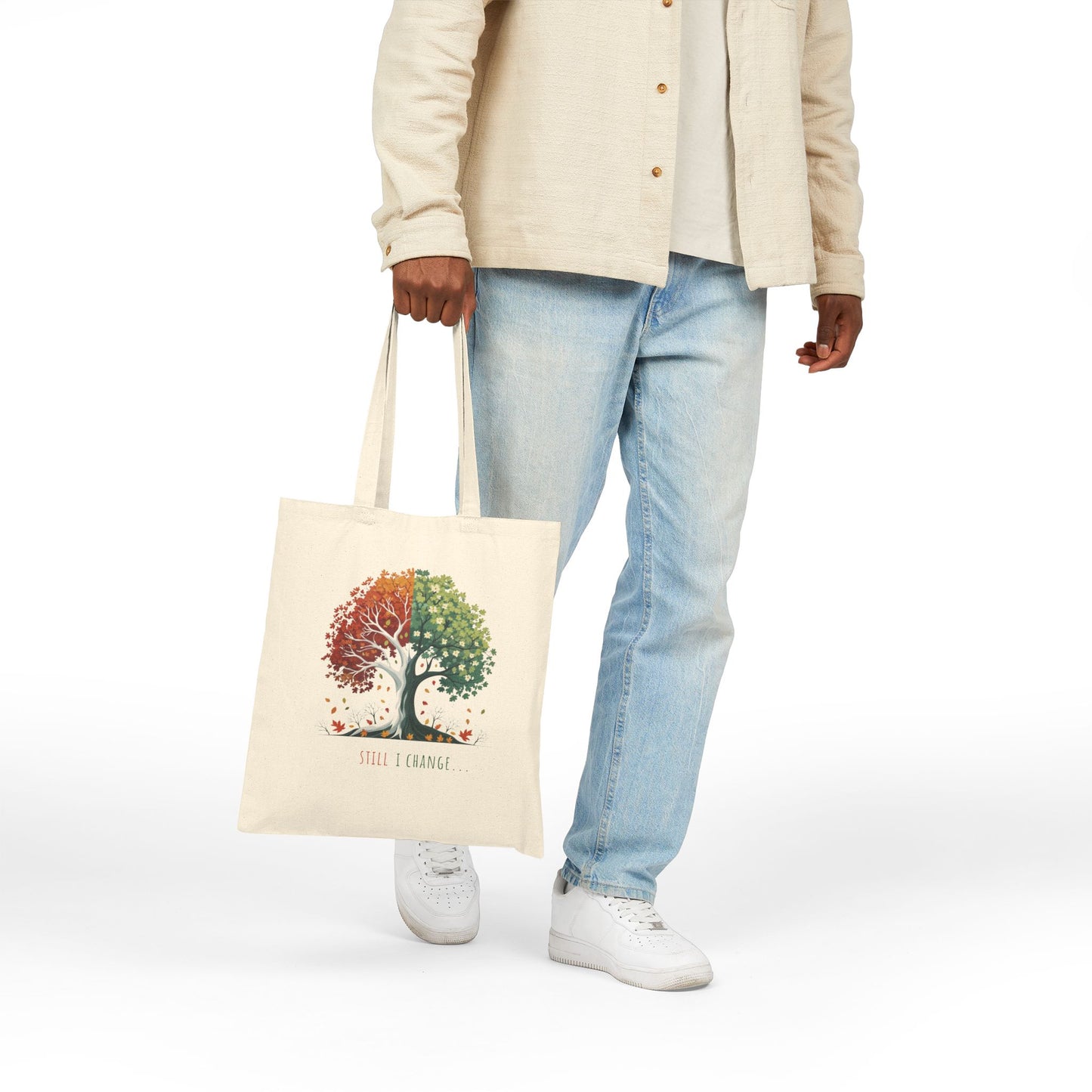 Still I Change Tote Bag