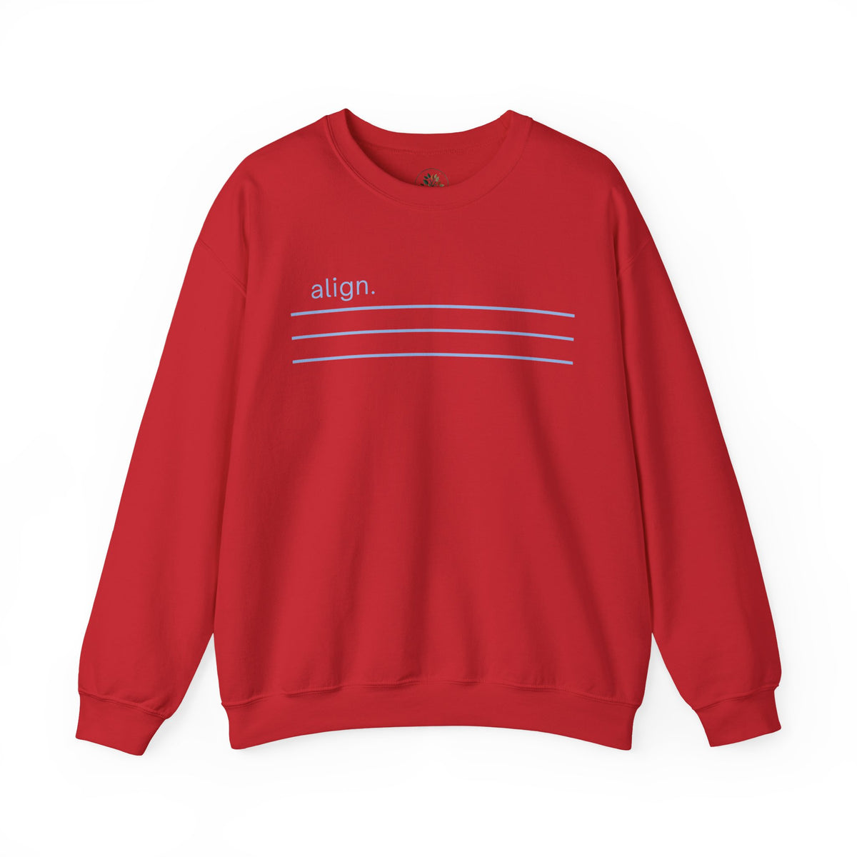Red | Align Sweatshirt, front view