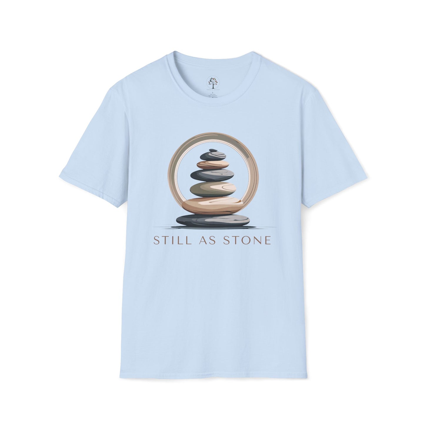 Navy | Still as Stone, front view