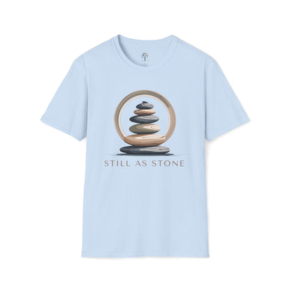 Navy | Still as Stone, front view