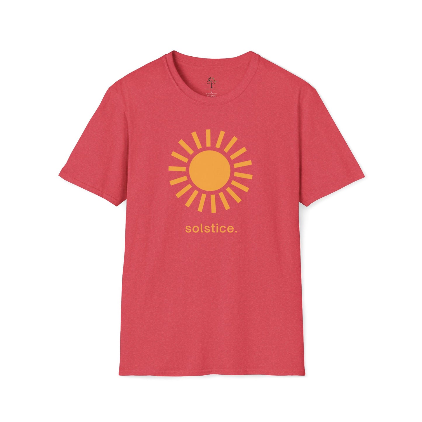 Heather Red | Solstice, front view