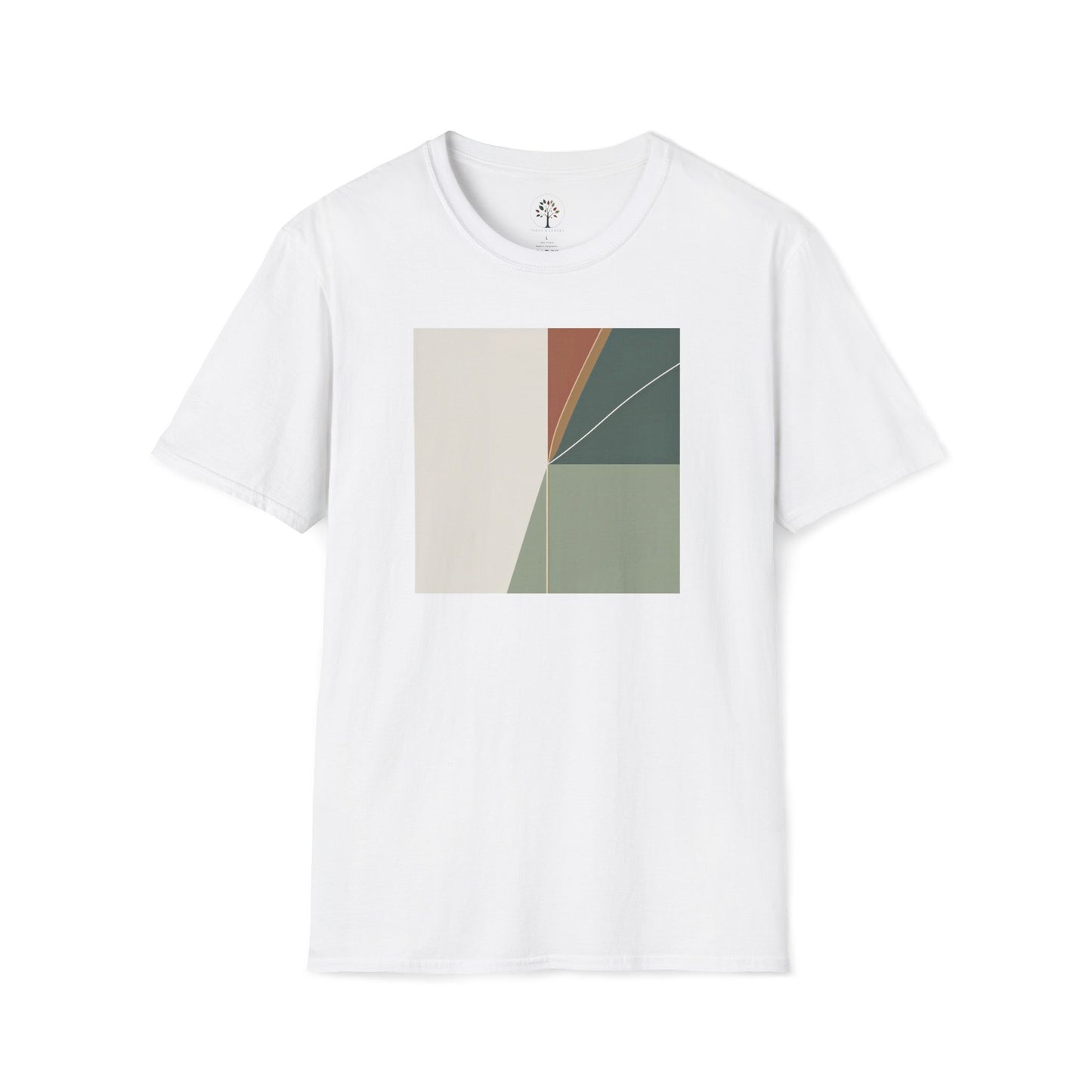 White | Divide, front view