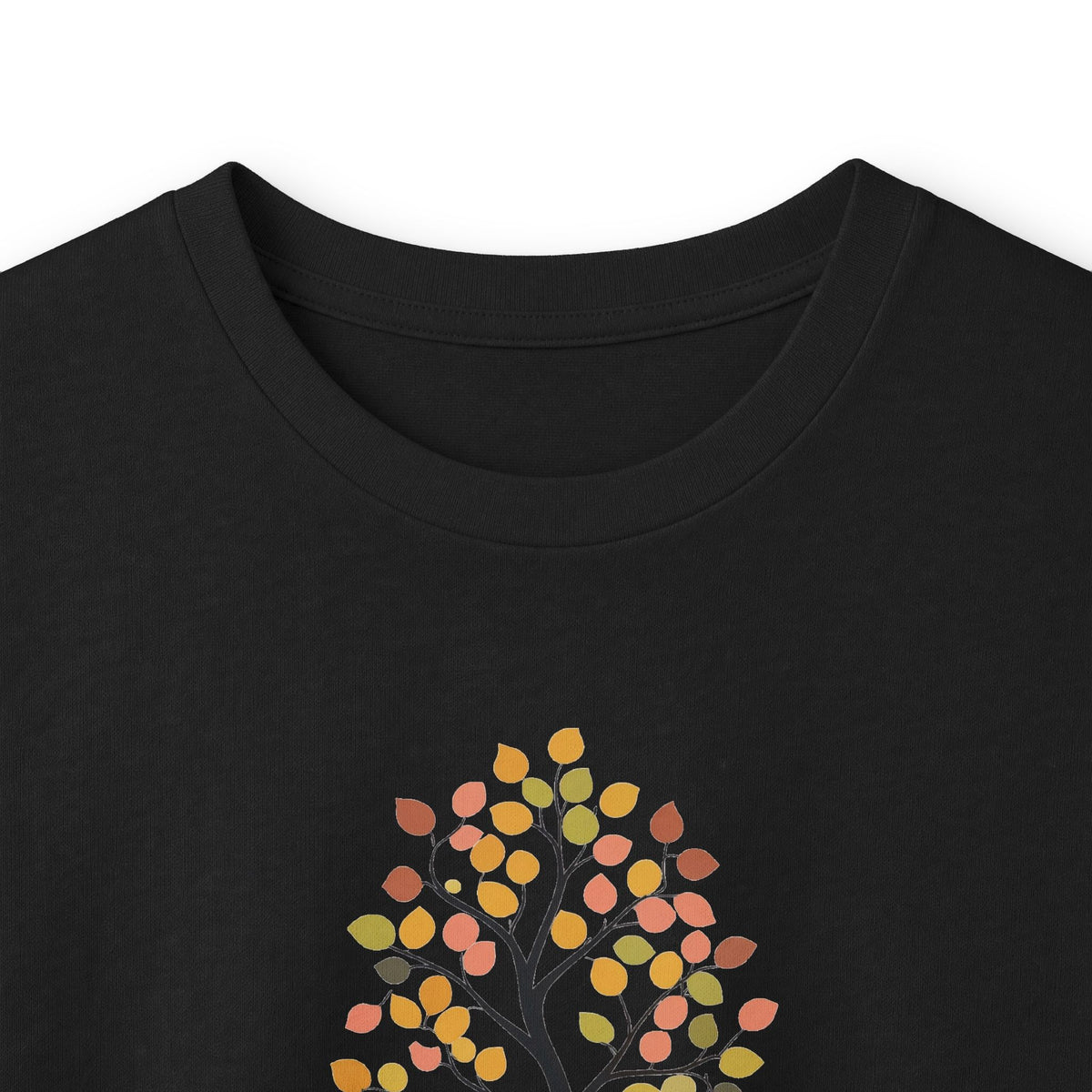 Black | Almost Long Sleeve, folded view