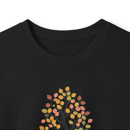 Black | Almost Long Sleeve, folded view