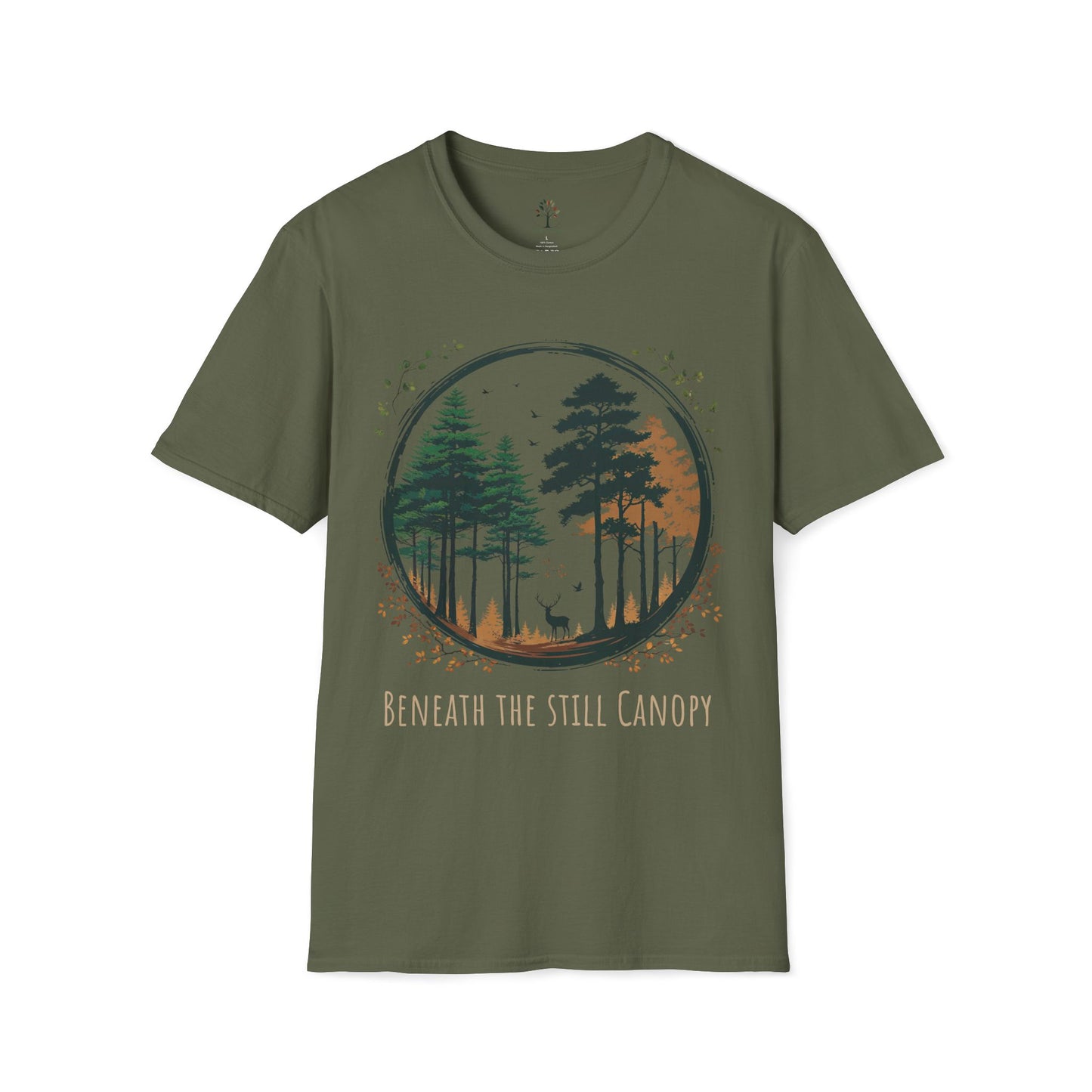 Military Green | Beneath the Stilll Canopy, front view