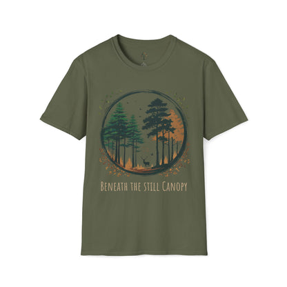 Military Green | Beneath the Stilll Canopy, front view