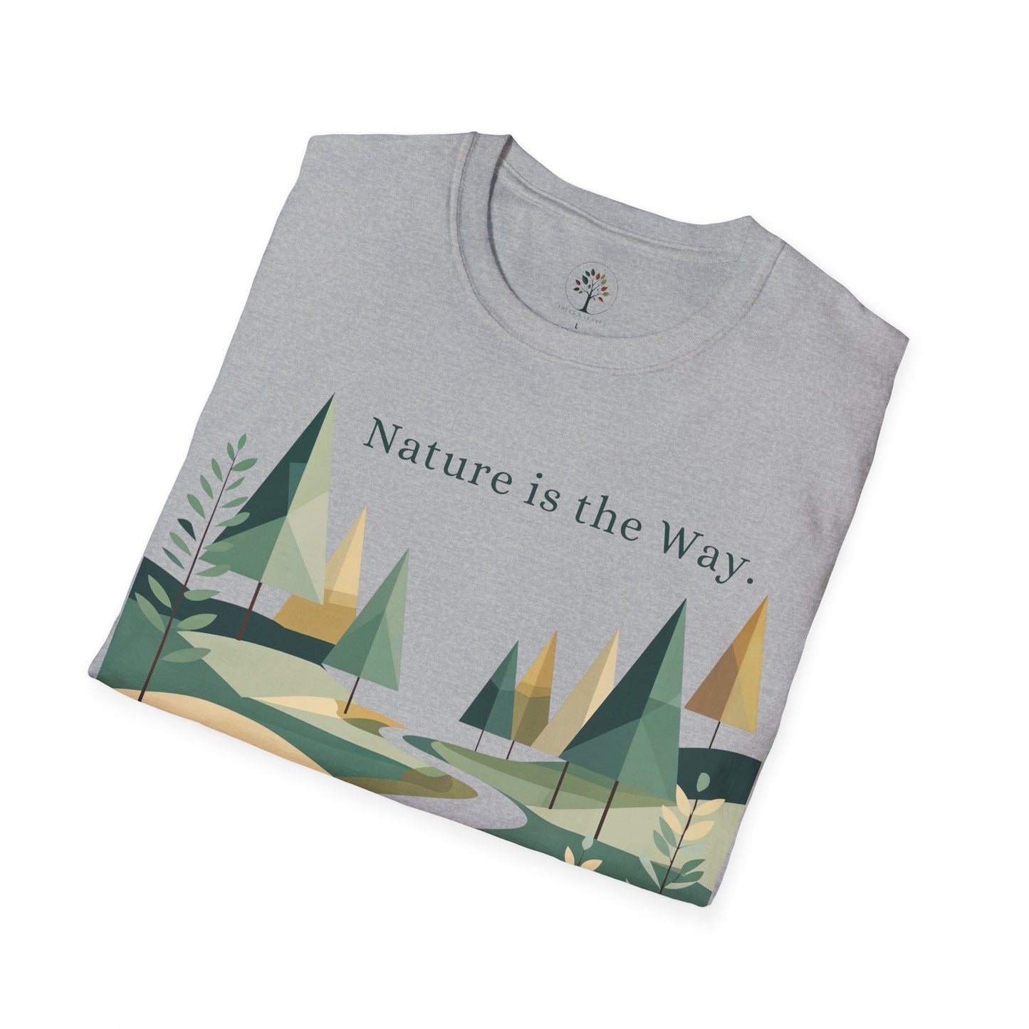 Sport Grey | Nature is the Way, folded view