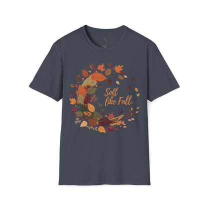 Heather Navy | Soft Like Fall, front view