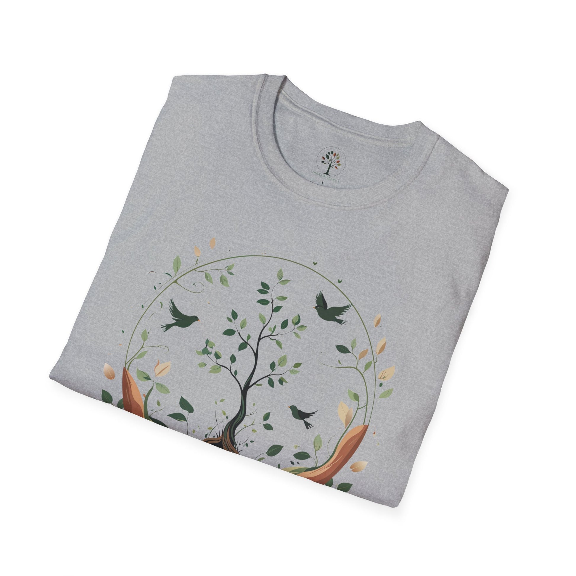Sport Grey | Circle of Life, folded view