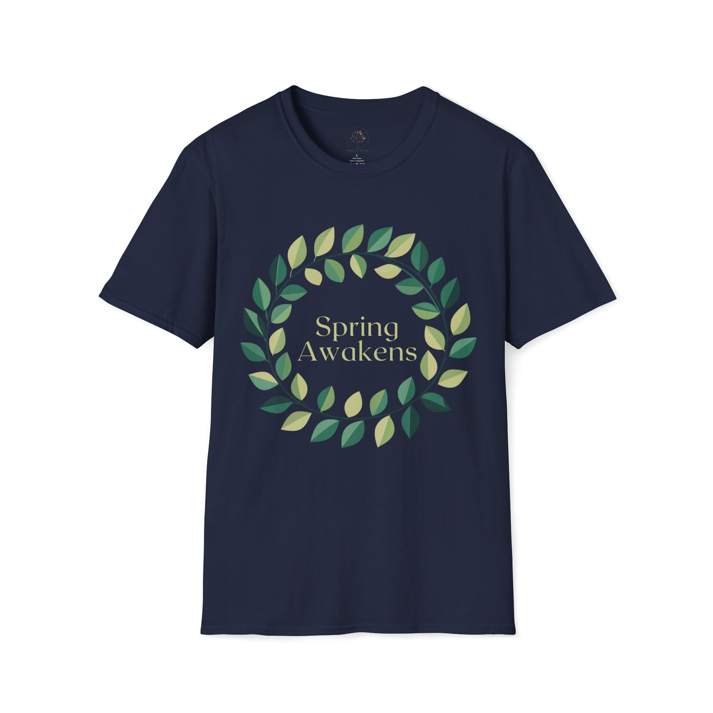 Navy | Spring Awakens, front view
