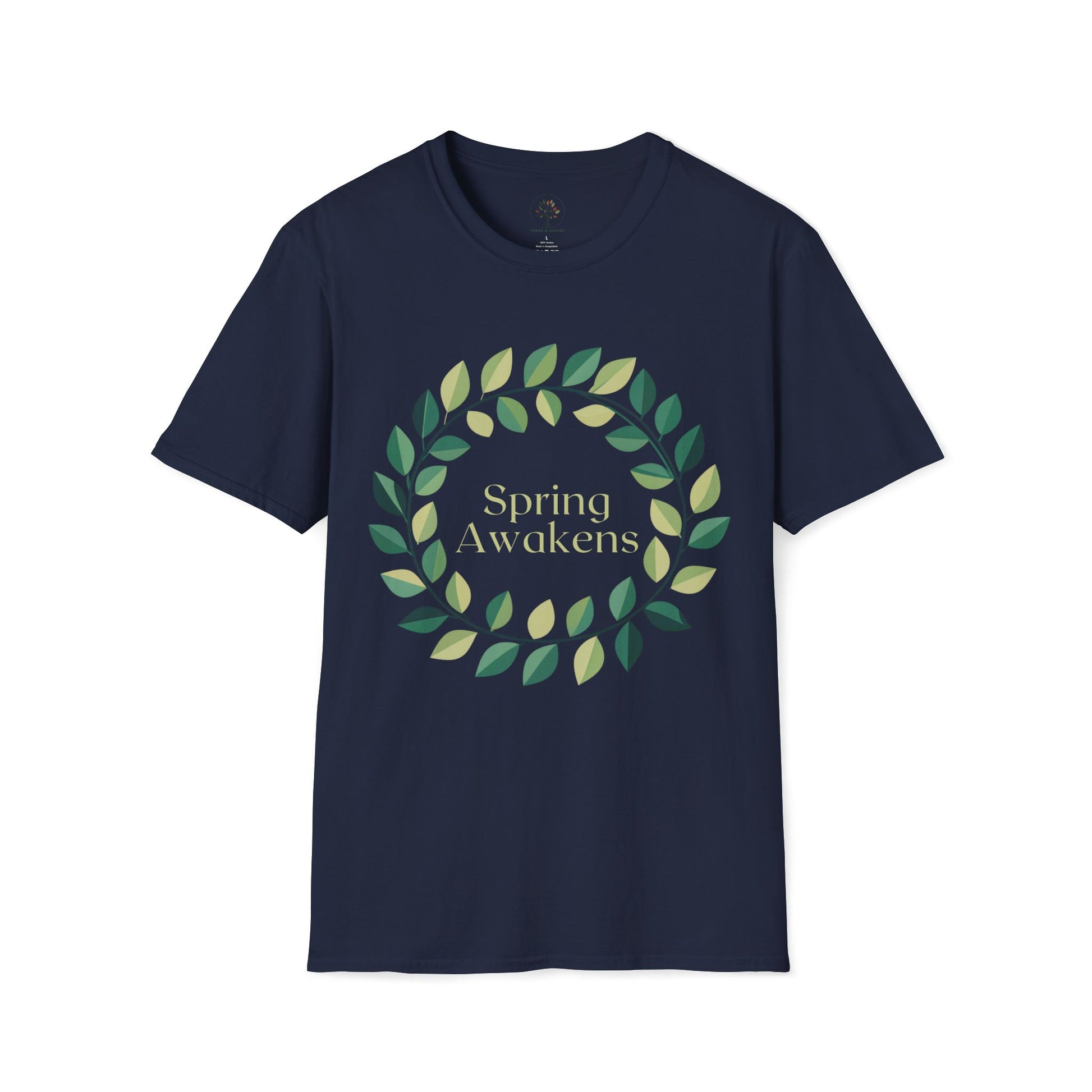 Navy | Spring Awakens, front view