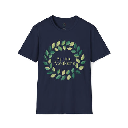 Navy | Spring Awakens, front view