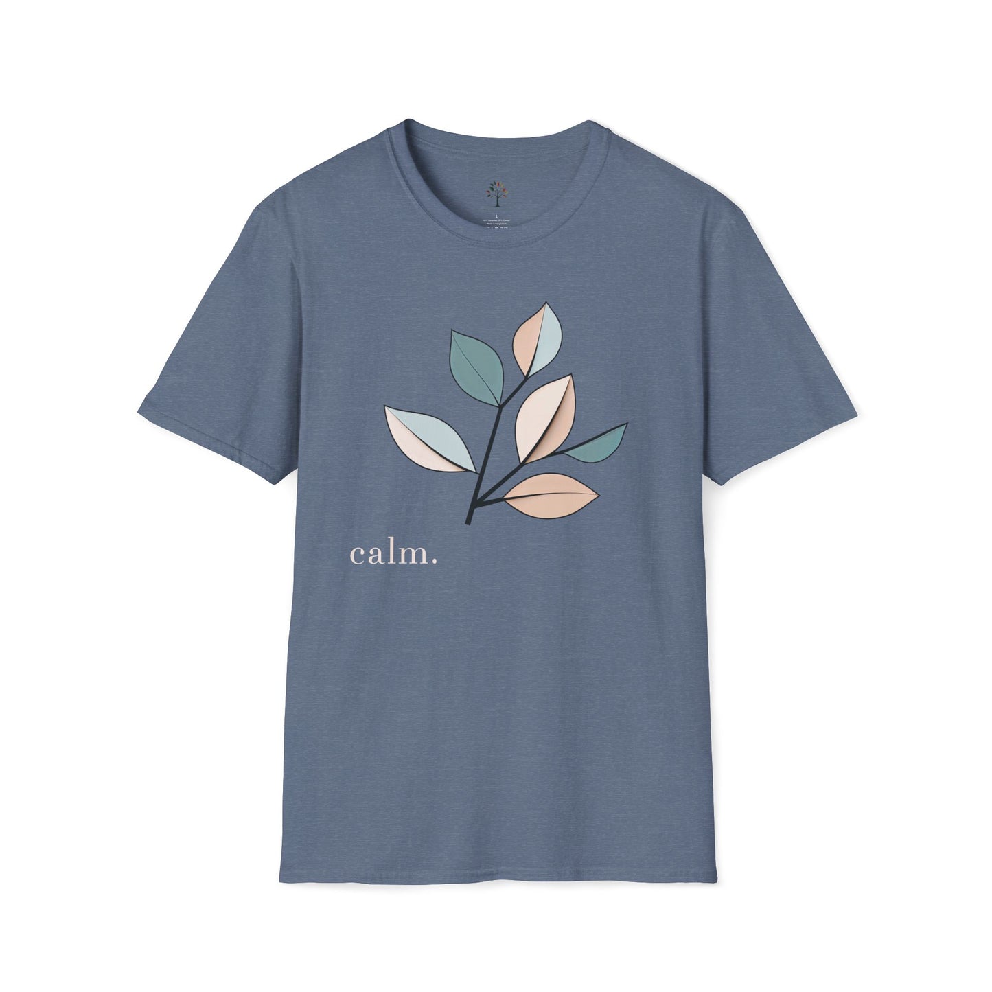 Heather Indigo | Calm, front view