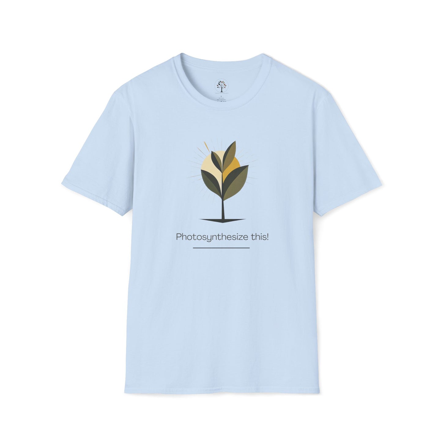 Light Blue | Photosynthesize This, front view