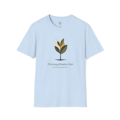Light Blue | Photosynthesize This, front view
