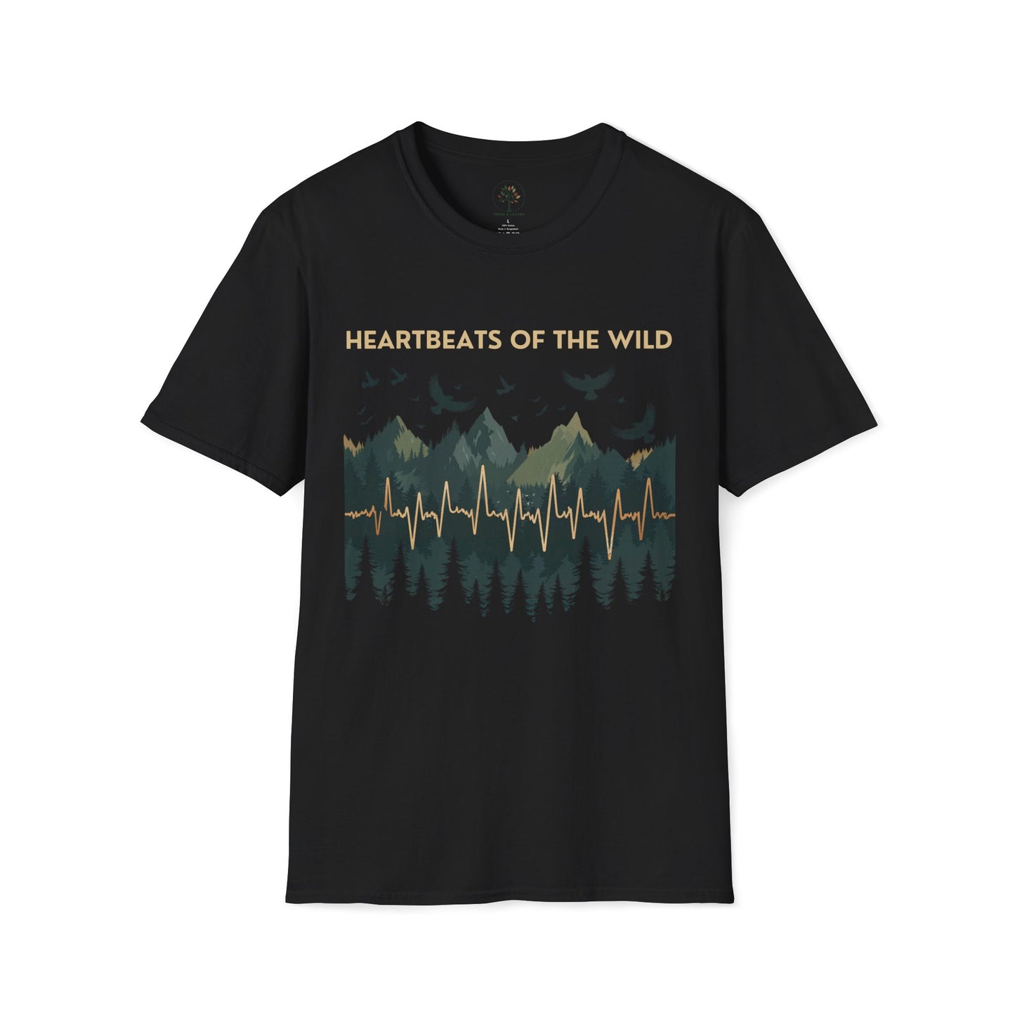 Black | Heartbeats of the Wild, front view