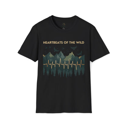 Black | Heartbeats of the Wild, front view