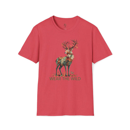 Heather Red | Wear The Wild, front view