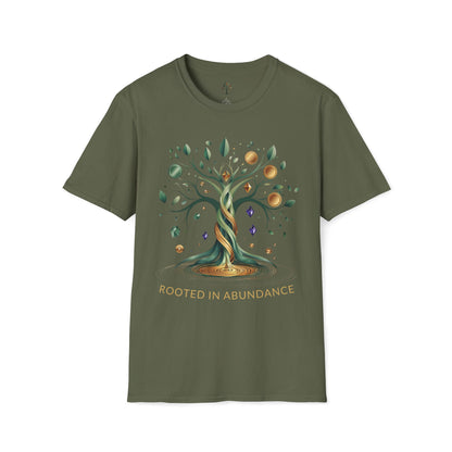 Military Green | Rooted in Abundance, front view
