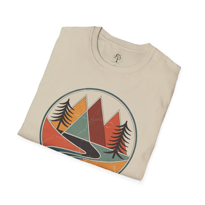 Sand | Retro Horizon, folded view