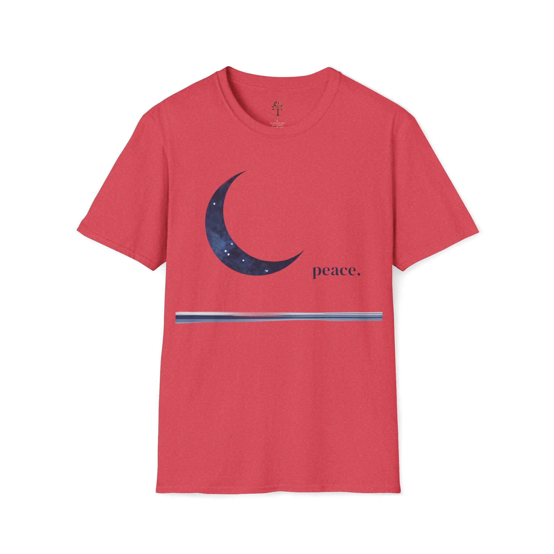 Heather Red | Moonlit Peace, front view