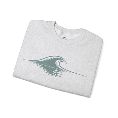 Ash | Drifted Sweatshirt, folded view
