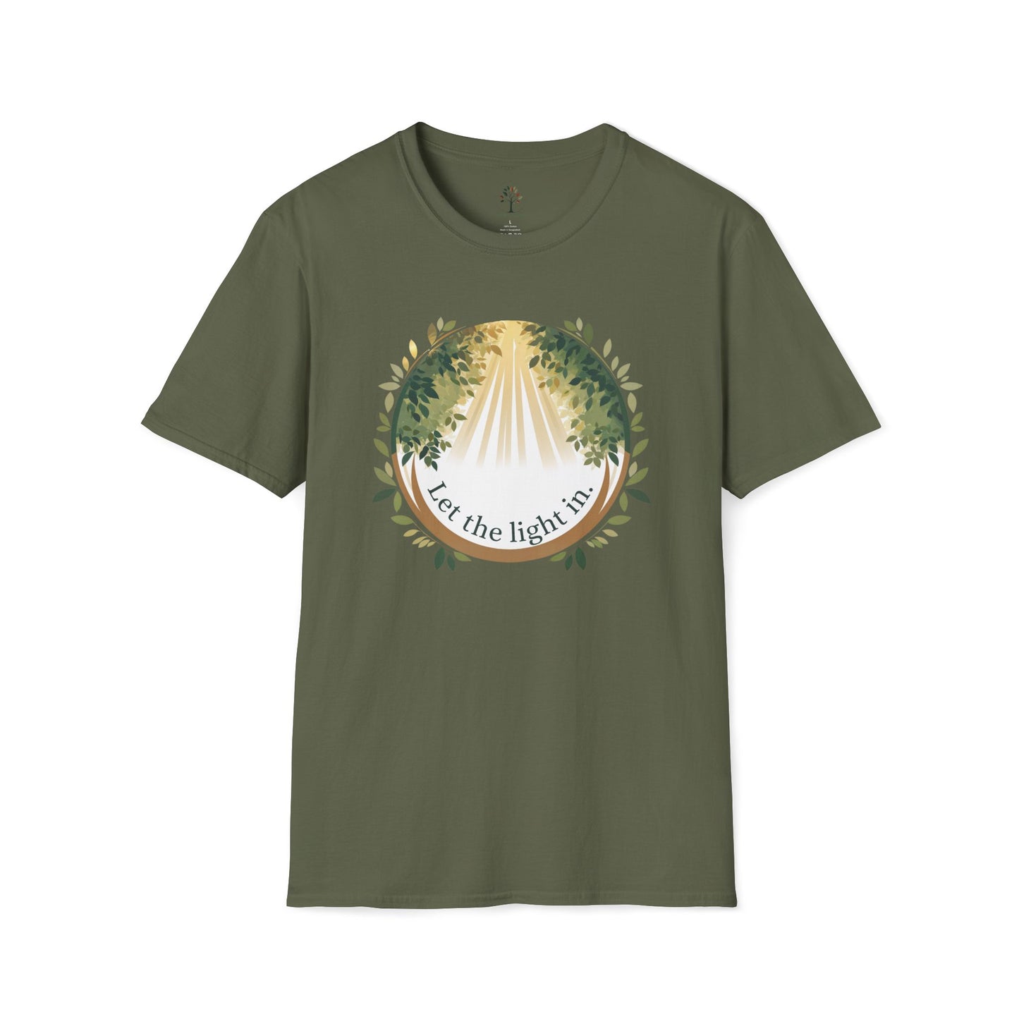 Military Green | Let the Light in, front view