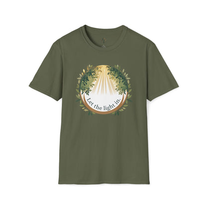 Military Green | Let the Light in, front view
